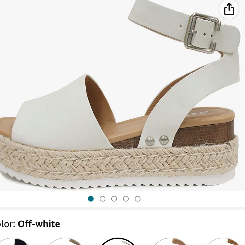 Soda Platform espadrille